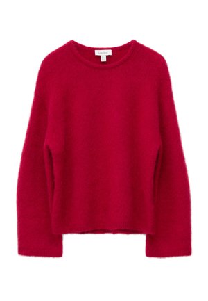 BRUSHED  -BLEND   - Strickpullover - red