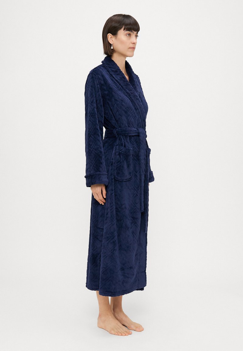 knee length dresses for ladies Women's Merino Wool Thermal Dressing Gown main image 0