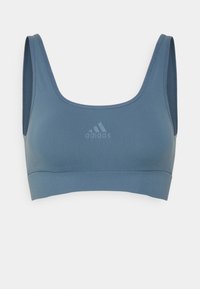 Não selecionado, blue