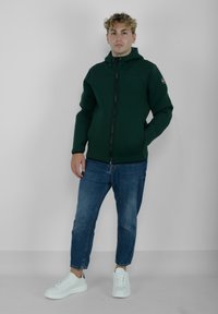 Colmar Felpa con zip - verde