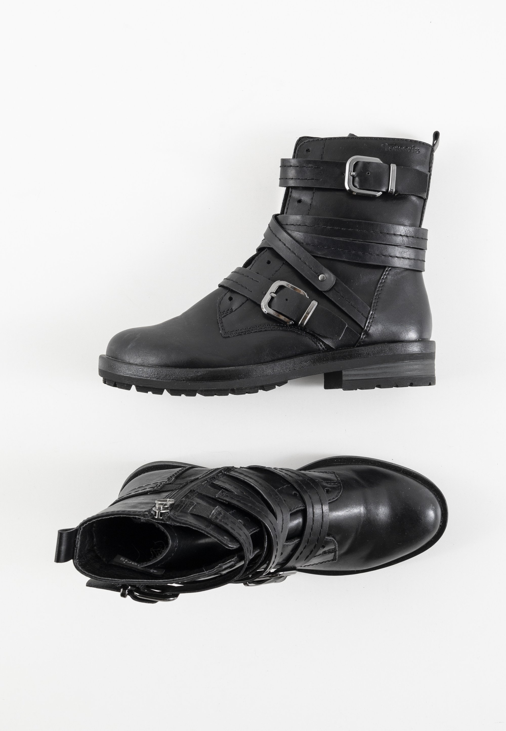 HOT Winter Boots Zalando Damen Biker Boots Tamaris Boots