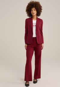 WE Fashion GETAILLEERDE - Blazer - red