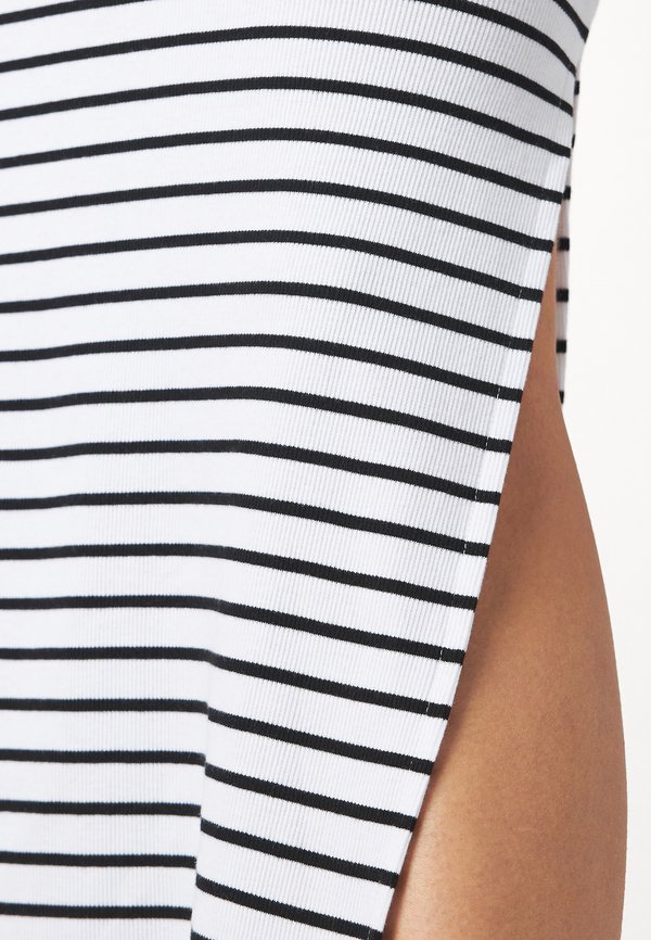 DREW REVERSIBLE STRIPE DRESS - Maxi dress4