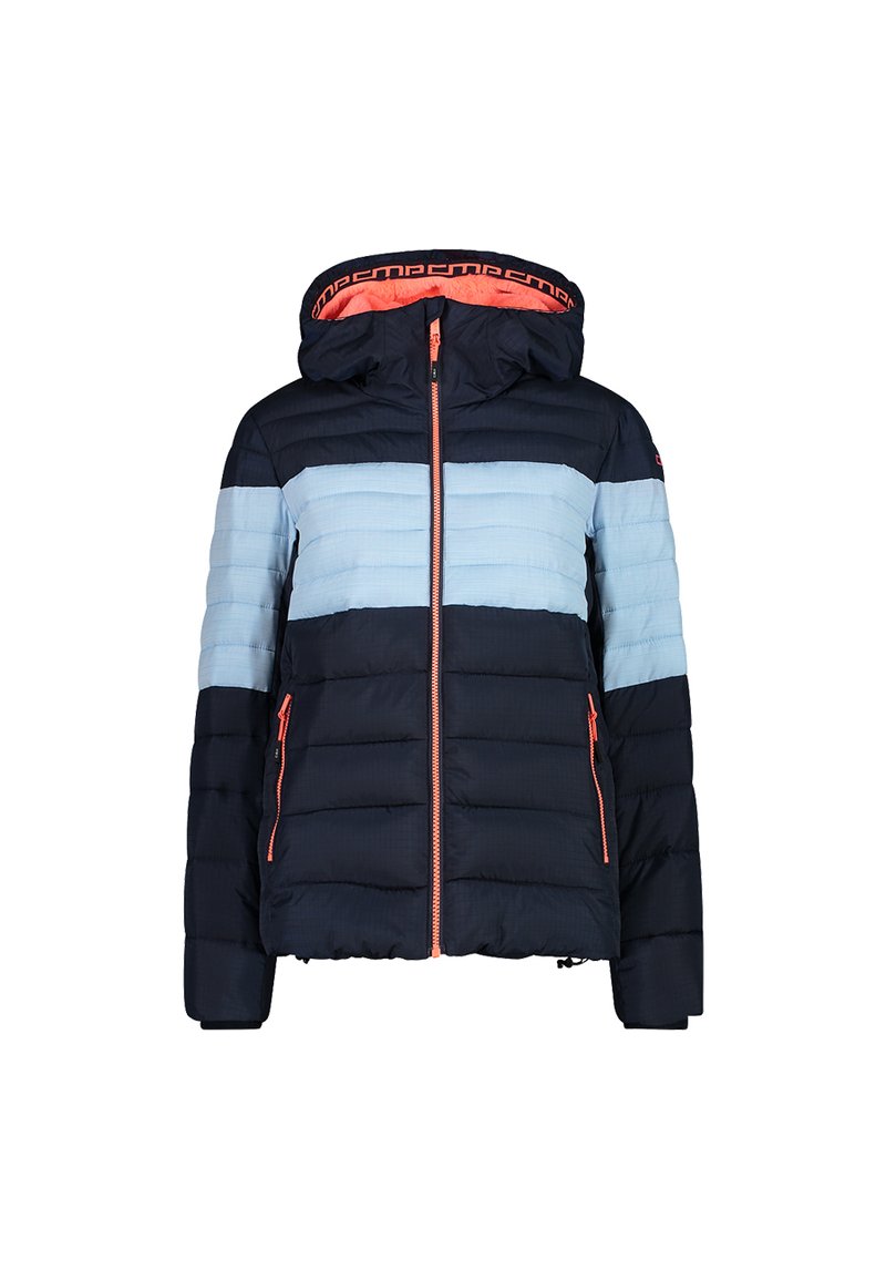 CMP Winterjas turquoise