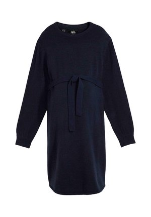 UMSTANDS - Abito in maglia - blue
