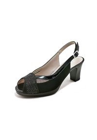 Cinzia Soft COM TACCO - Sandali - nero