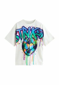 Next - - T-shirt z nadrukiem Miniatura obrazu 1