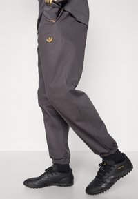 adidas Originals MANCHESTER UNITED ICON DPANT - Klub merchandise - utility black