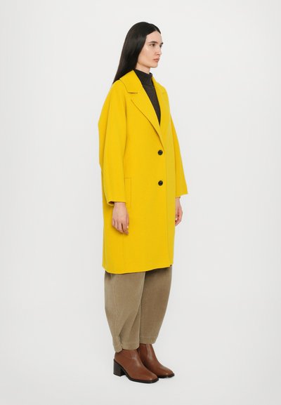 Diane von Furstenberg DIANE COAT - Klassikaline mantel - yellow