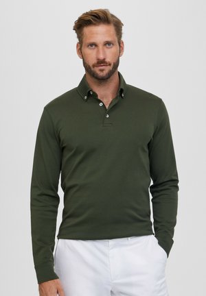 BD PIMA  - Polo shirt - brown olive green