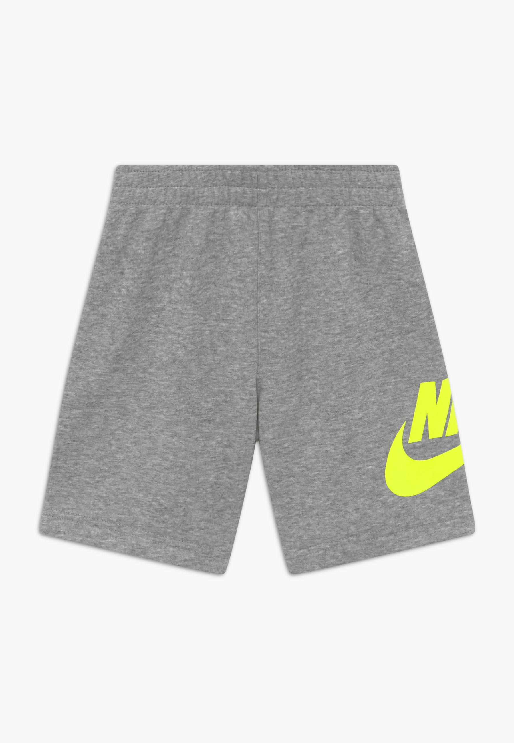 nike tracksuit shorts grey