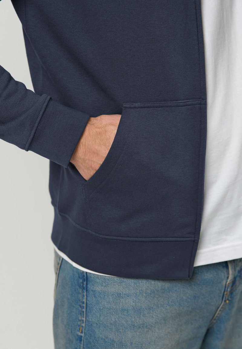 Veste à capuche manches longues homme Giordizi bleu KAPPA | Decathlon