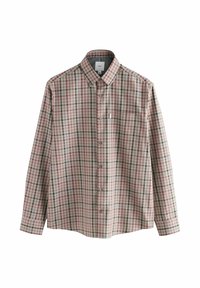 Unselected, neutral gingham