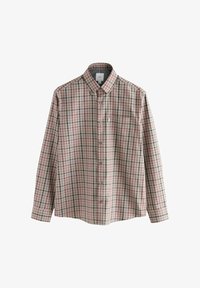 Unselected, neutral gingham