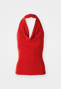 COYOTE HALTER - Débardeur - red