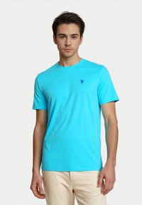 U.S. Polo Assn. SHORTSLEEVE R-NECK - Polo majica - türkis