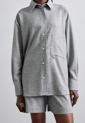 Hemdbluse - grey