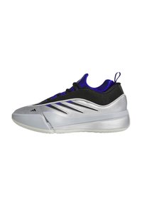 adidas Performance - Scarpe da basket - silver metallic   core black   lucid blue Immagine in miniatura 1