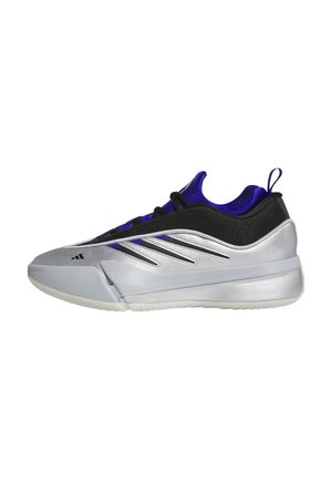 Scarpe da basket - silver metallic   core black   lucid blue