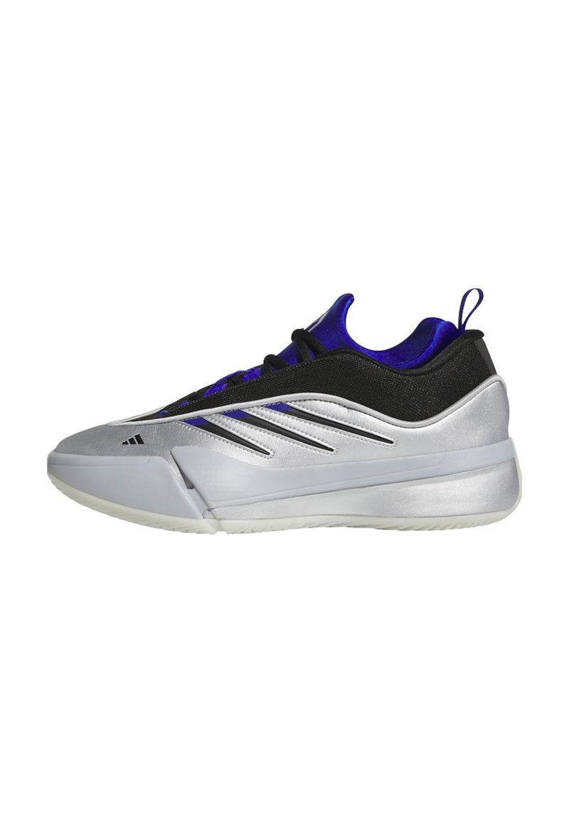 adidas Performance - Scarpe da basket - silver metallic   core black   lucid blue, Ingrandire