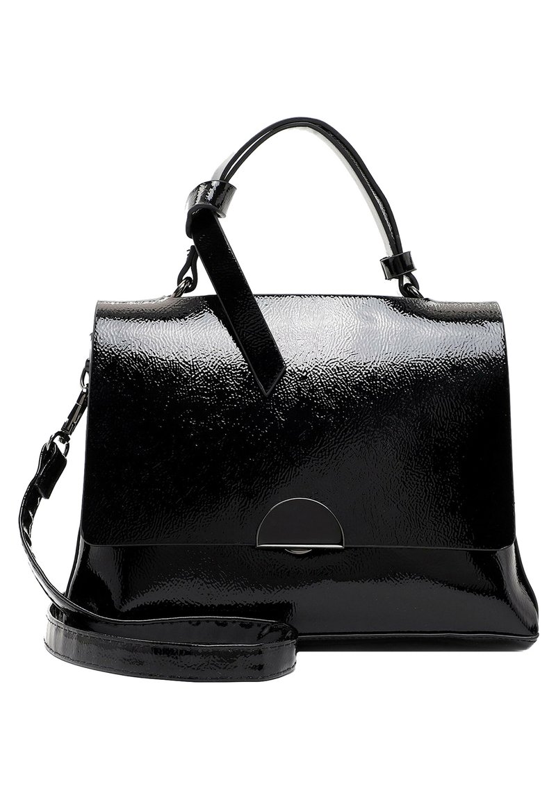 Damen Handtaschen | Tamaris DELEEN Handtasche blackfinish/schwarz - DT10520 Damen Handtaschen | Tamaris DELEEN Handtasche blackfinish/schwarz - DT10520