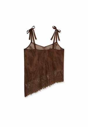 Intimissimi, LACE PERFECTION - Bluse - brown