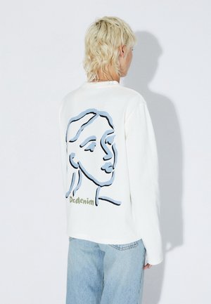 KATH - Langærmet T-shirt - off white draw