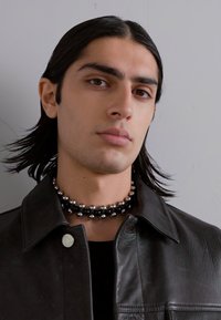 Lorette Colé Duprat TRINITY NECKLACE CHOCKER UNISEX - Necklace - black