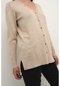 Kaffe Neuletakki - beige