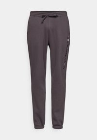 ICONS TONAL CUFF LARGE LOGO - Trainingsbroek - anthracite