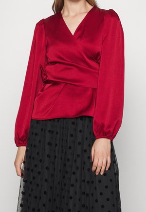 Blouse - red