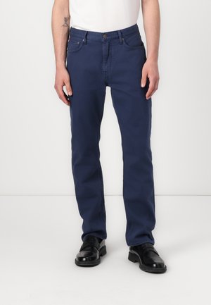 MERCER - Vaqueros rectos - admiral navy