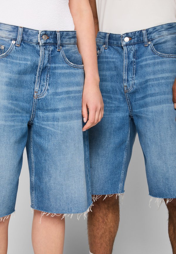 TOMMY GIRL DENIM SHORTS - Shorts - indigo wash2