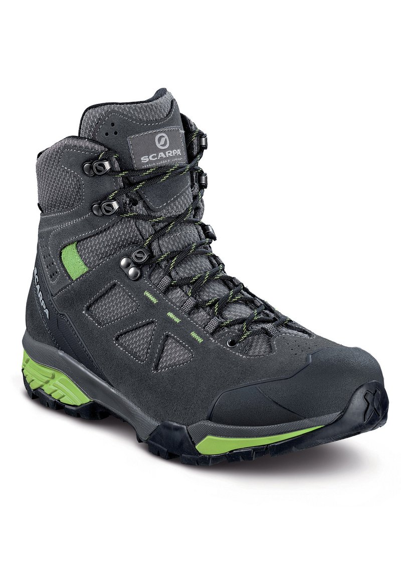 Herren Schnürboots | Scarpa Schnürstiefelette dark grey/dunkelgrau - GG04893 Herren Schnürboots | Scarpa Schnürstiefelette dark grey/dunkelgrau - GG04893