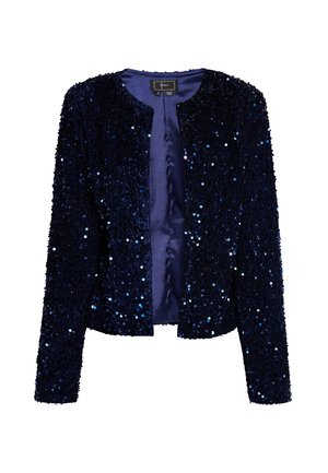 faina, MIT PAILLETTEN TUXE - Blazer - marine