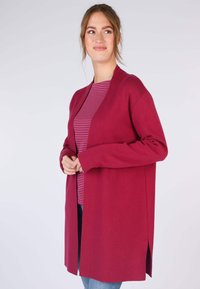 Sorgenfri Sylt TSCHIMA - Strickjacke - purple