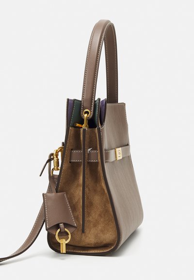 Tory Burch RADZIWILL DOUBLE BAG - Sac à main - clam shell