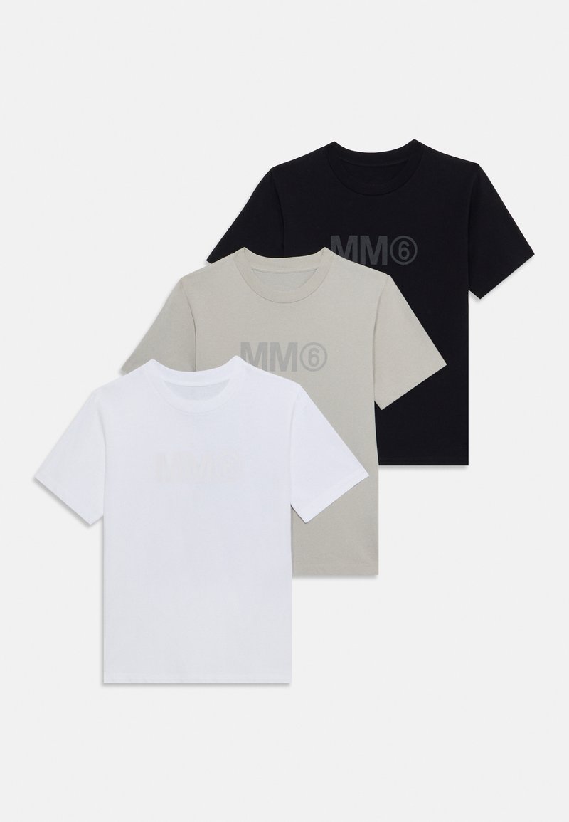 MM6 Maison Margiela T-shirt print meerkleurig