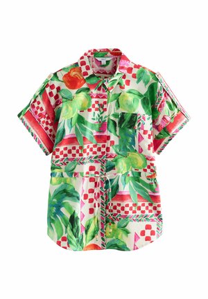 Next REGULAR FIT - TIE WAIST - Chemisier - multi bright