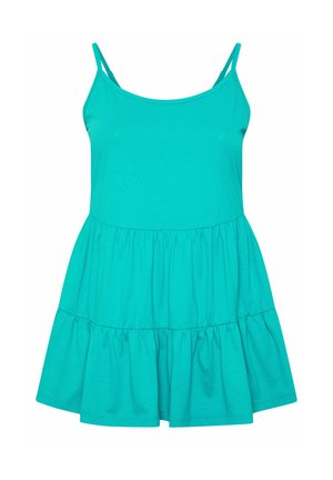 Yours Clothing, PLUS SIZE VESTS & CAMIS - Top - turquoise