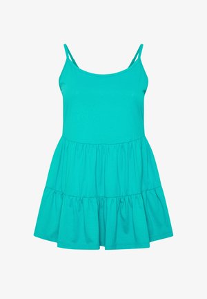 Yours Clothing, PLUS SIZE VESTS & CAMIS - Top - turquoise