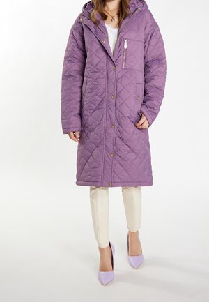 Winter coat - purple