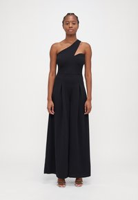 WAL G PETITE ELI ONE SHOULDER - Kezeslábas - black