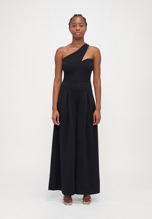 ELI ONE SHOULDER - Overal - black