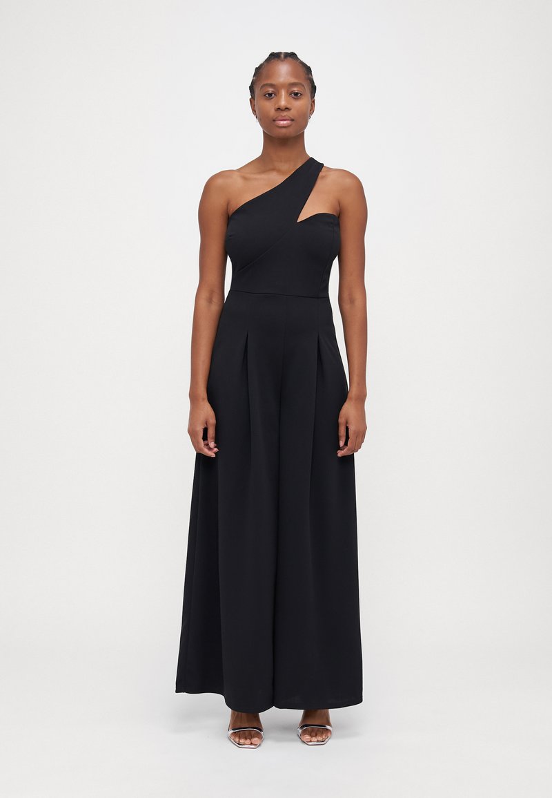 WAL G PETITE ELI ONE SHOULDER - Kezeslábas - black