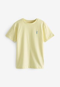 Next 4 PACK STAG EMBROIDERED SHORT SLEEVE - Jednoduché tričko - multi pastel
