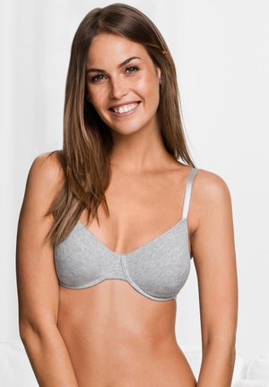 bonprix 3ER PACK   MIT BÜGEL - Reggiseno - weiã