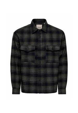 Only & Sons, OVERSHIRT ONSESKE OVERSHIRT - Chemise - dark navy