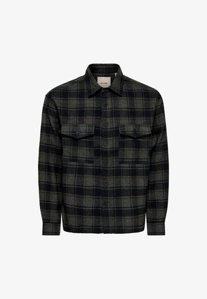 Only & Sons, OVERSHIRT ONSESKE OVERSHIRT - Chemise - dark navy