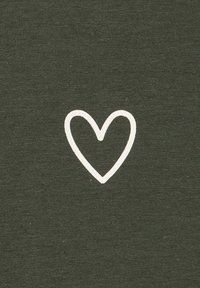 MAMALICIOUS MLEMMALINE TOP  - Basic T-shirt - climbing ivy